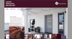 Desktop Screenshot of immostema.ch